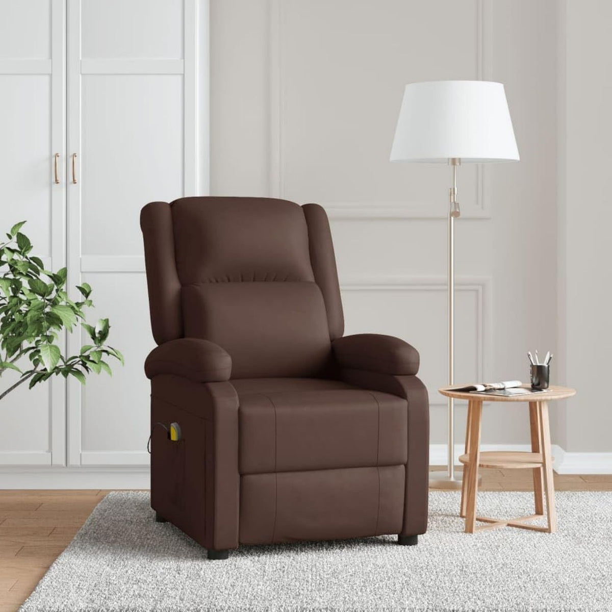 Fauteuil de massage: 348463, marron, INLIFE