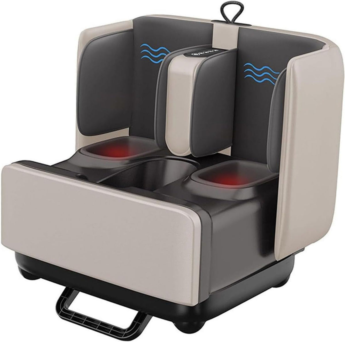 Appareil de massage – massage Shiatsu, fonction chauffante, pour pieds et jambes, sur pied