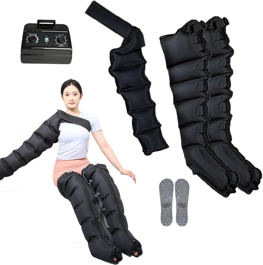 Appareil de massage: massage par compression d'air