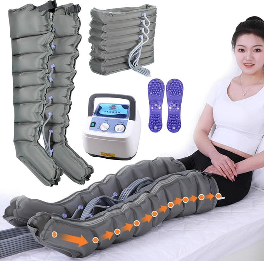 Bottes de pressothérapie – massage par compression d'air