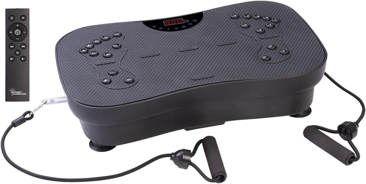 Plateforme vibrante – connexion Bluetooth