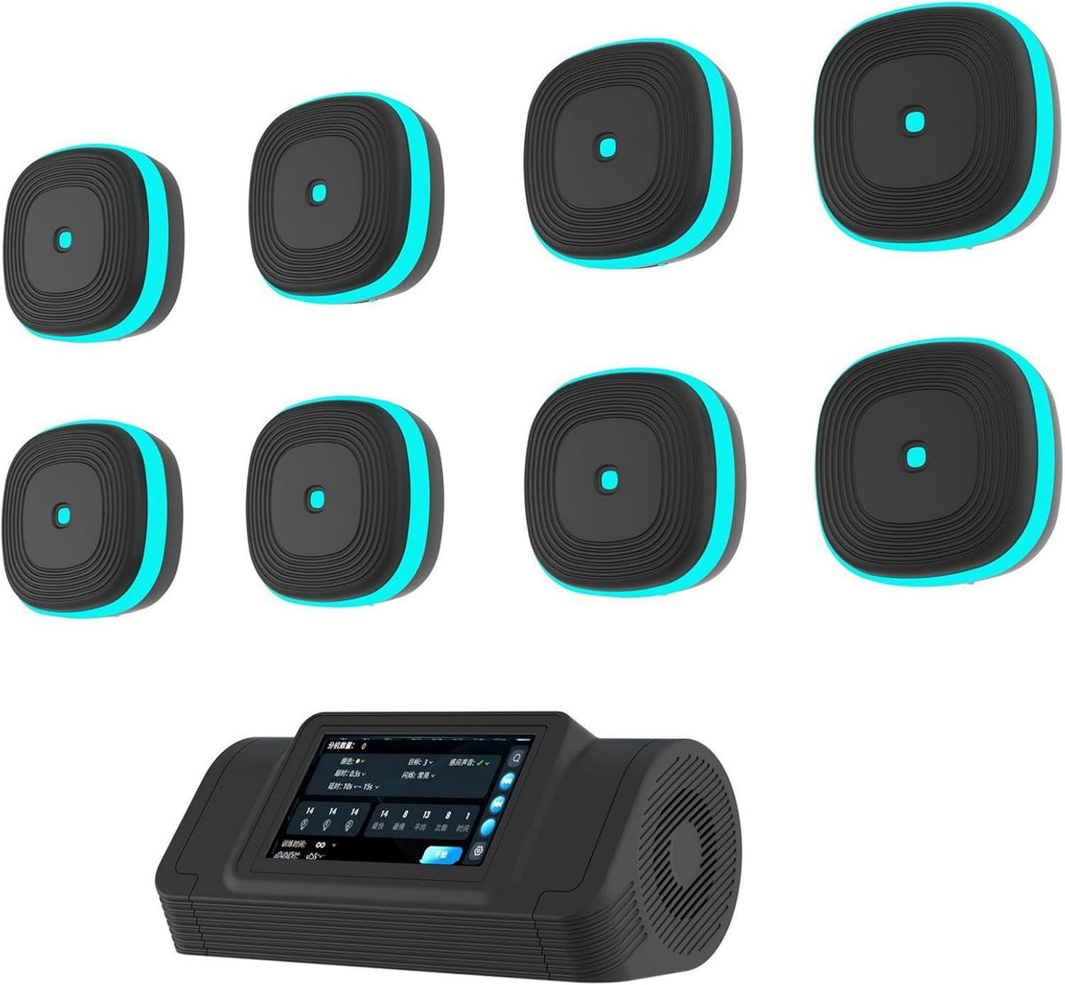 Machine de boxe musicale: usage professionnel, 10 Modes