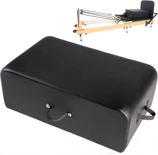 Reformer Pilates – intensité réglable, 68 x 44 x 22cm