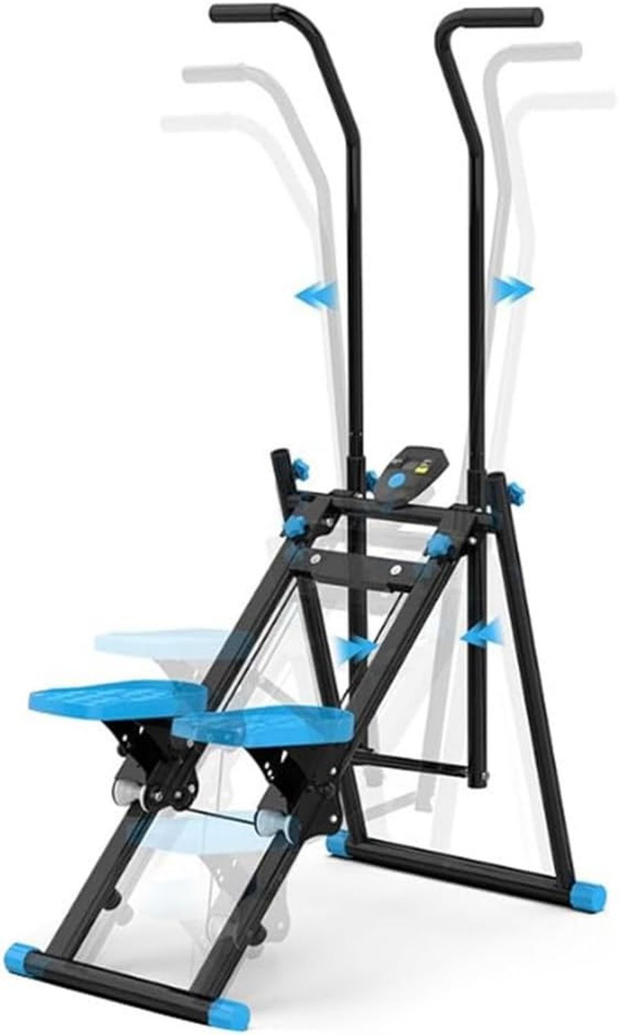 Stepper vertical – fonctionnement silencieux, pliable, réglable, avec écran, 136 kg