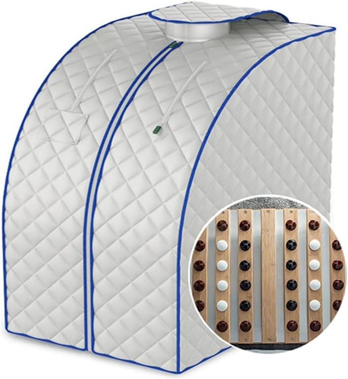 Sauna vapeur portable – pliable, réglable, avec chauffage, format portable