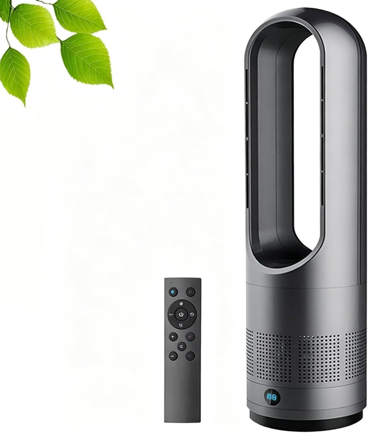 Ventilateur: fonctionnement silencieux, usage à domicile, 7 cm, 8 vitesses