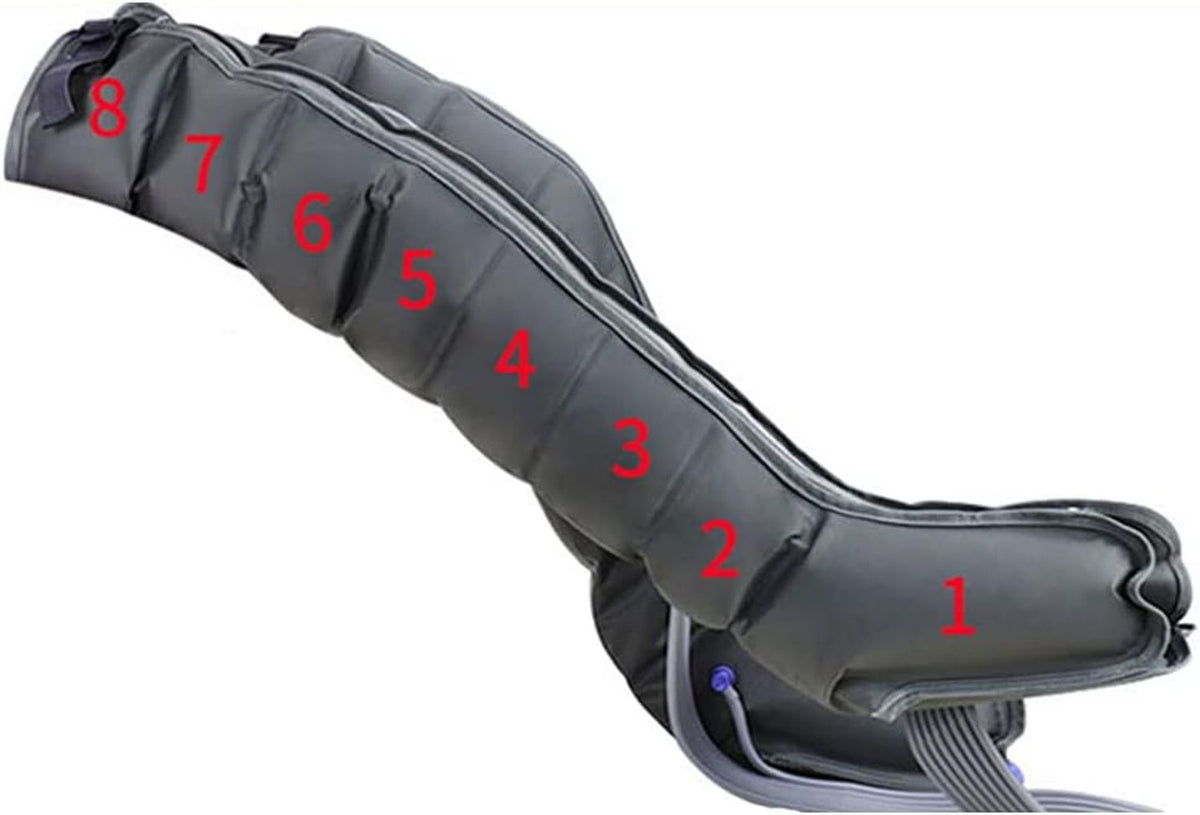 Bottes de pressothérapie – massage par compression d'air