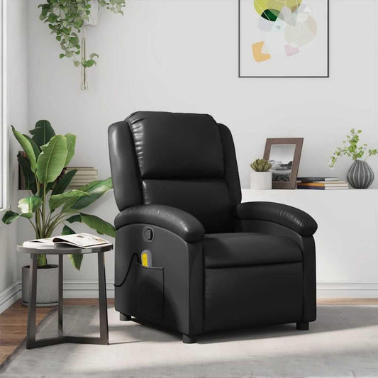 Fauteuil de massage – réglable, 20.85 kg, 371782, noir