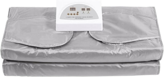 Couverture de sauna infrarouge – avec chauffage