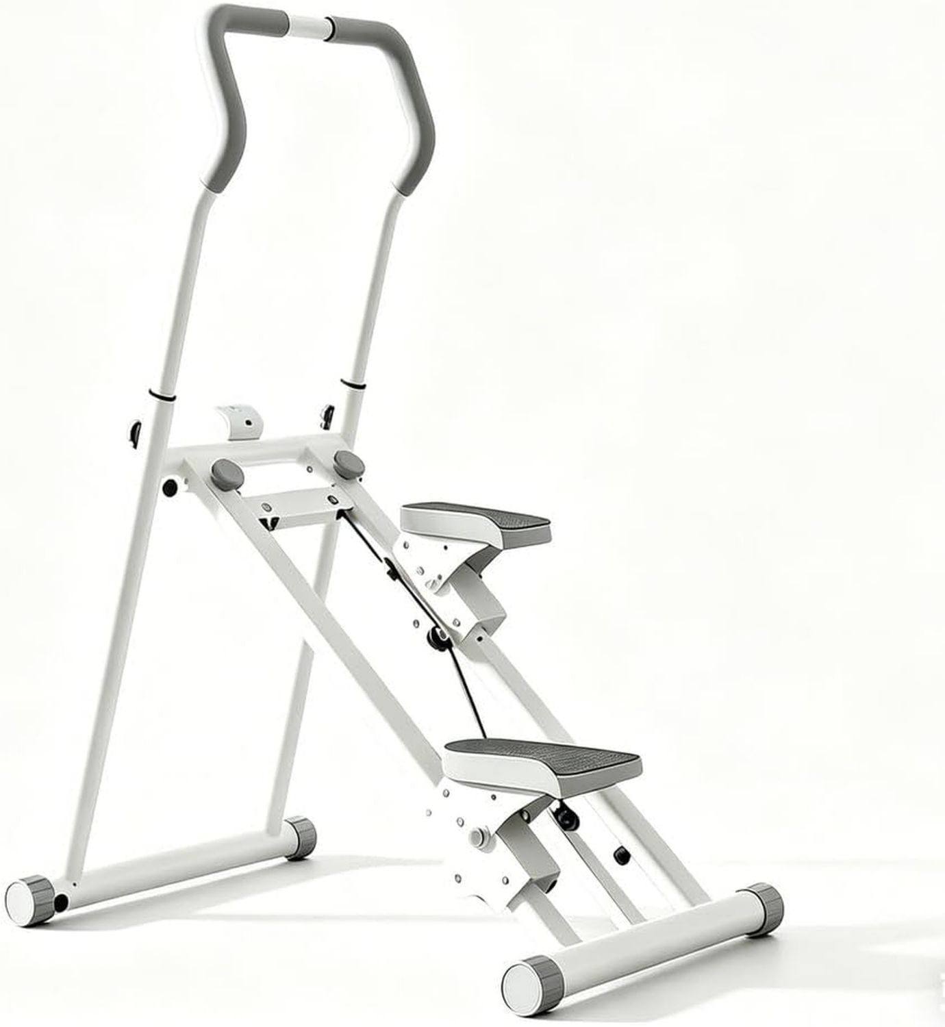 Stepper vertical: fonctionnement silencieux, format compact, pliable, avec écran, 5 Niveau x