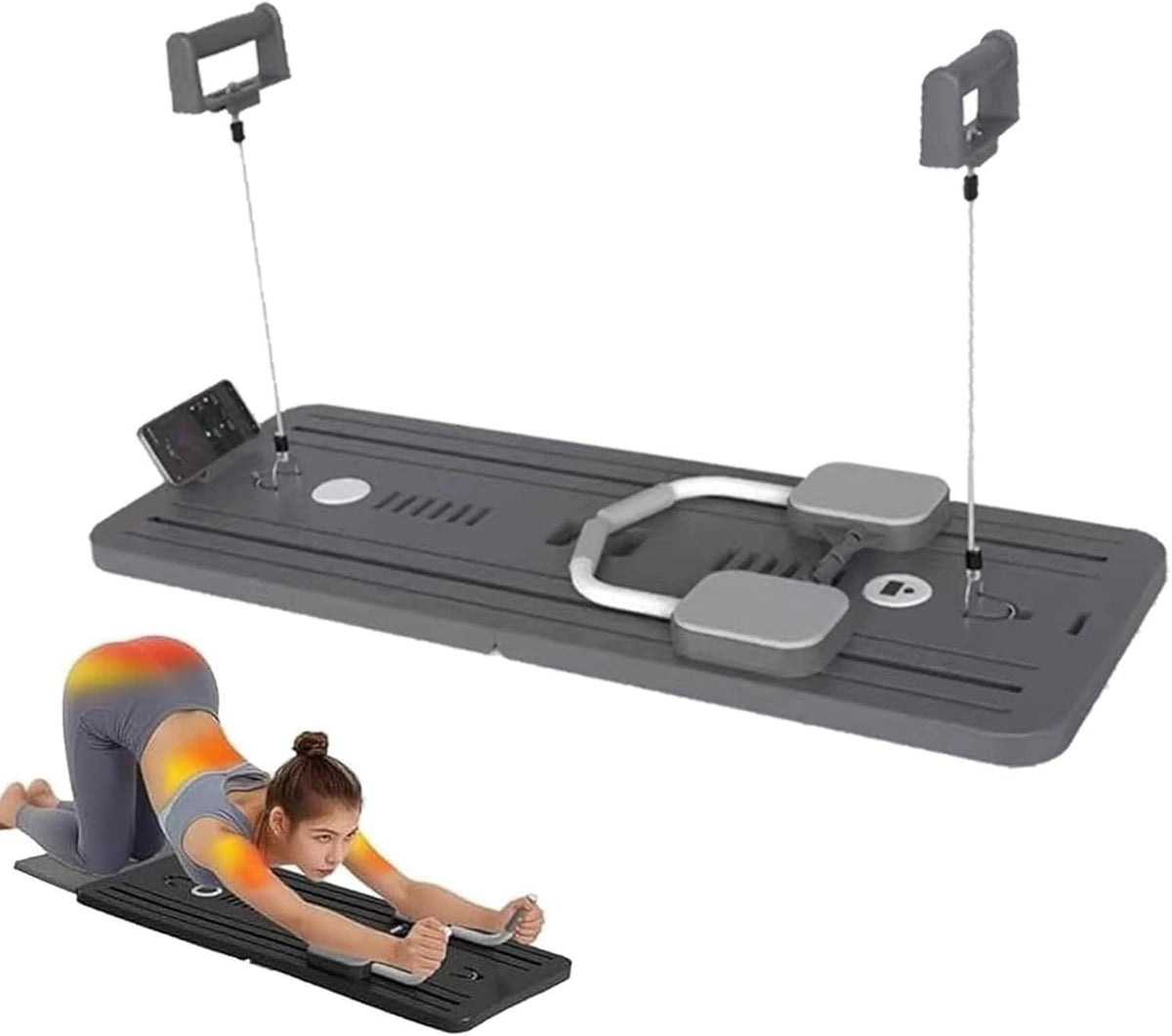 Planche de Pilates: usage à domicile