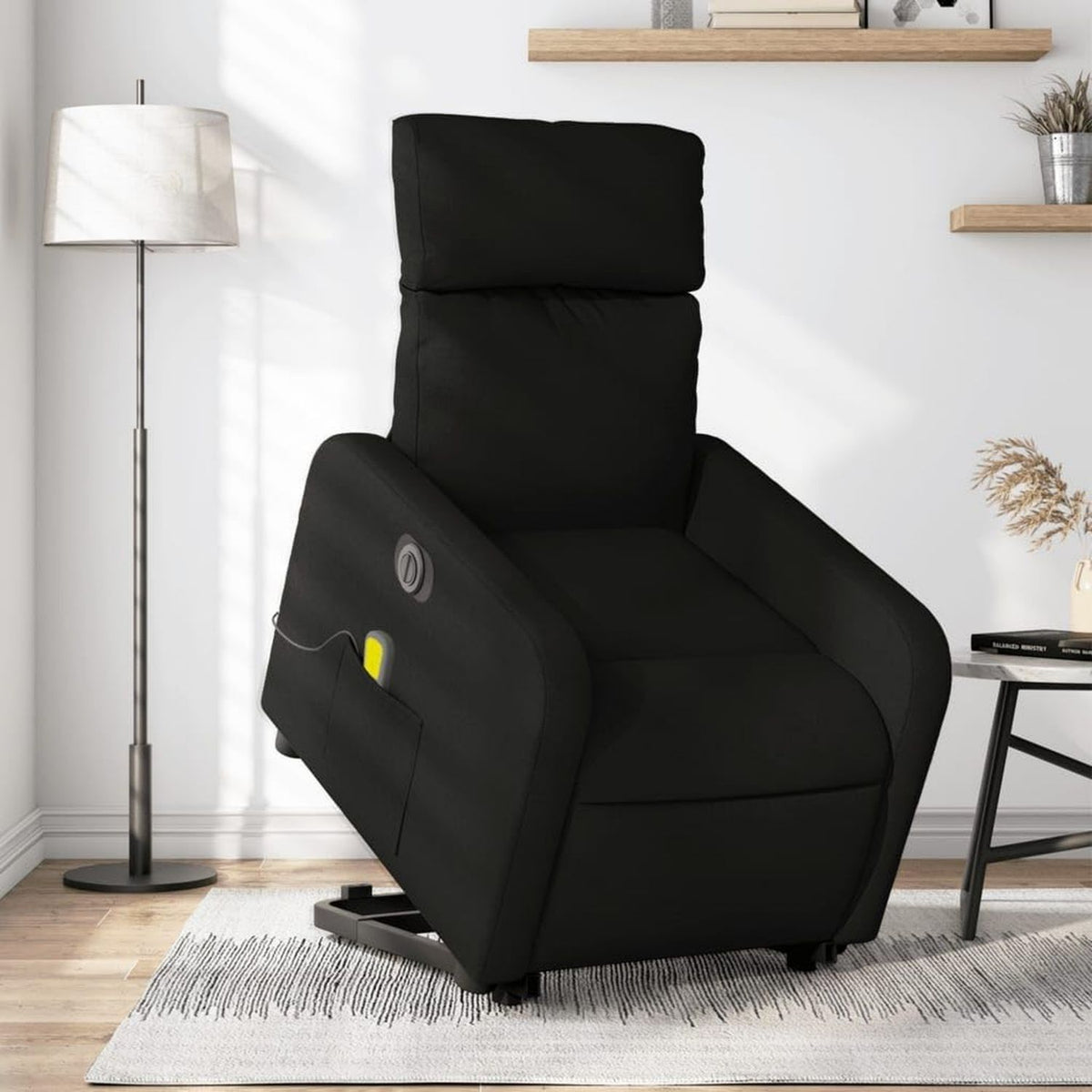 Fauteuil de massage: réglable, noir, Gecheer P-11