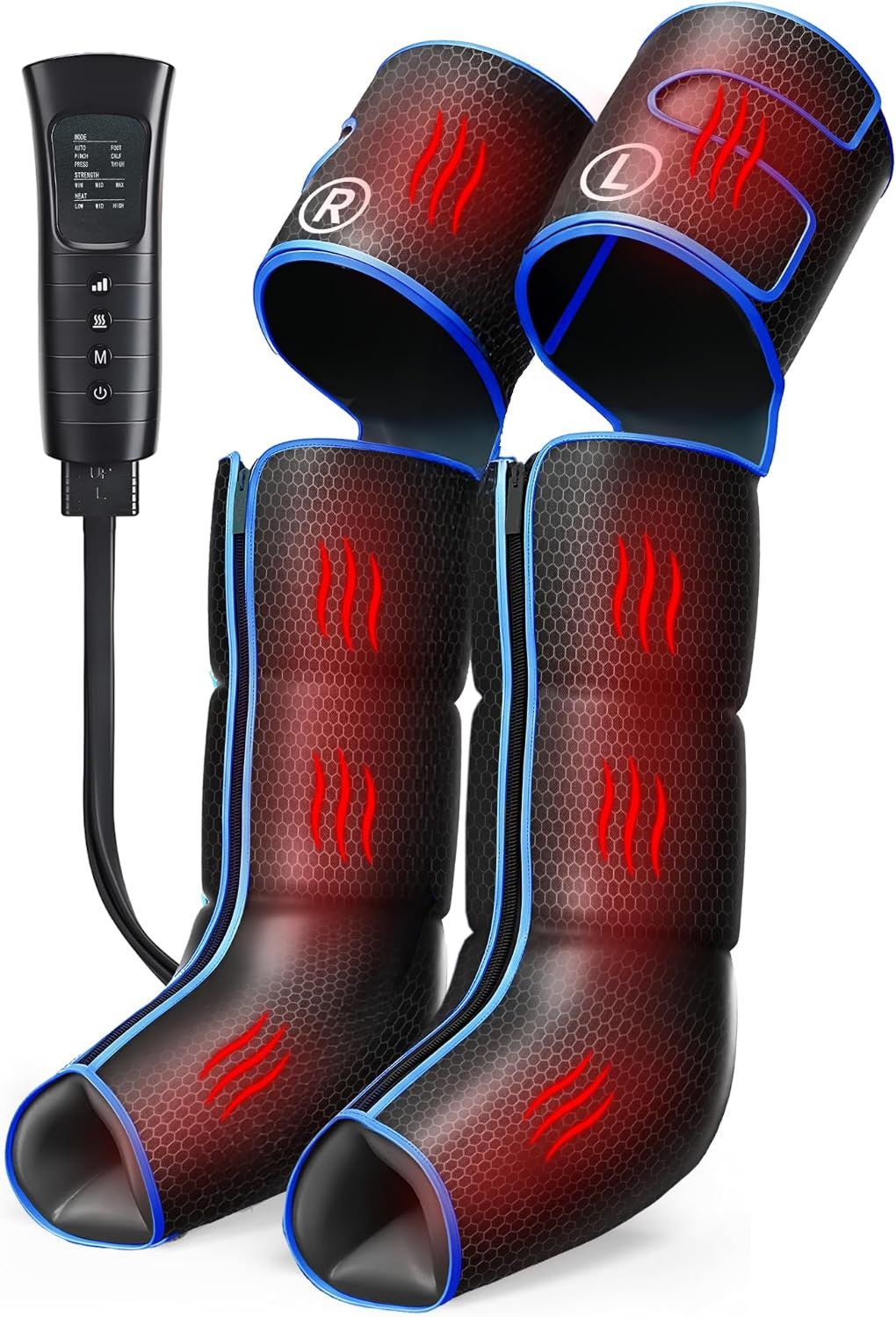 COMFIER Appareil de massage - fonction chauffante, 3 niveau x, 6 modes