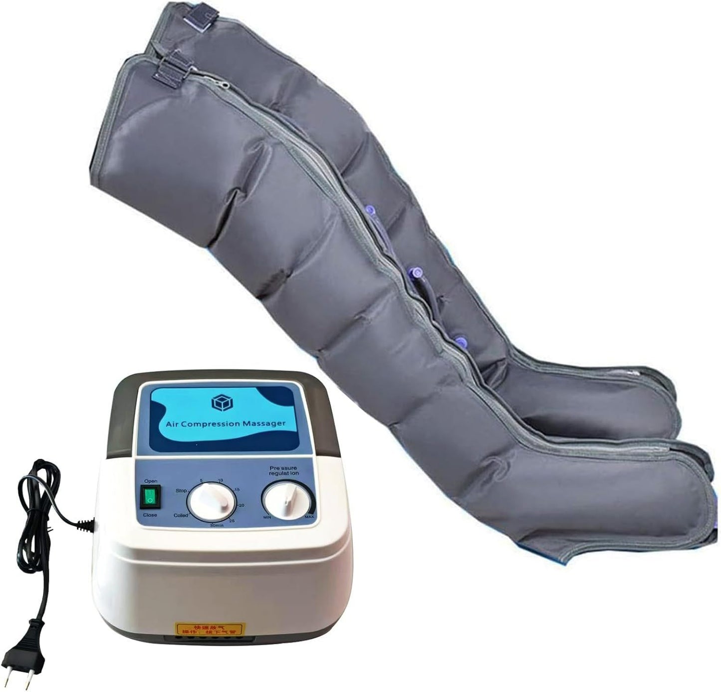 Bottes de pressothérapie: massage par compression d'air