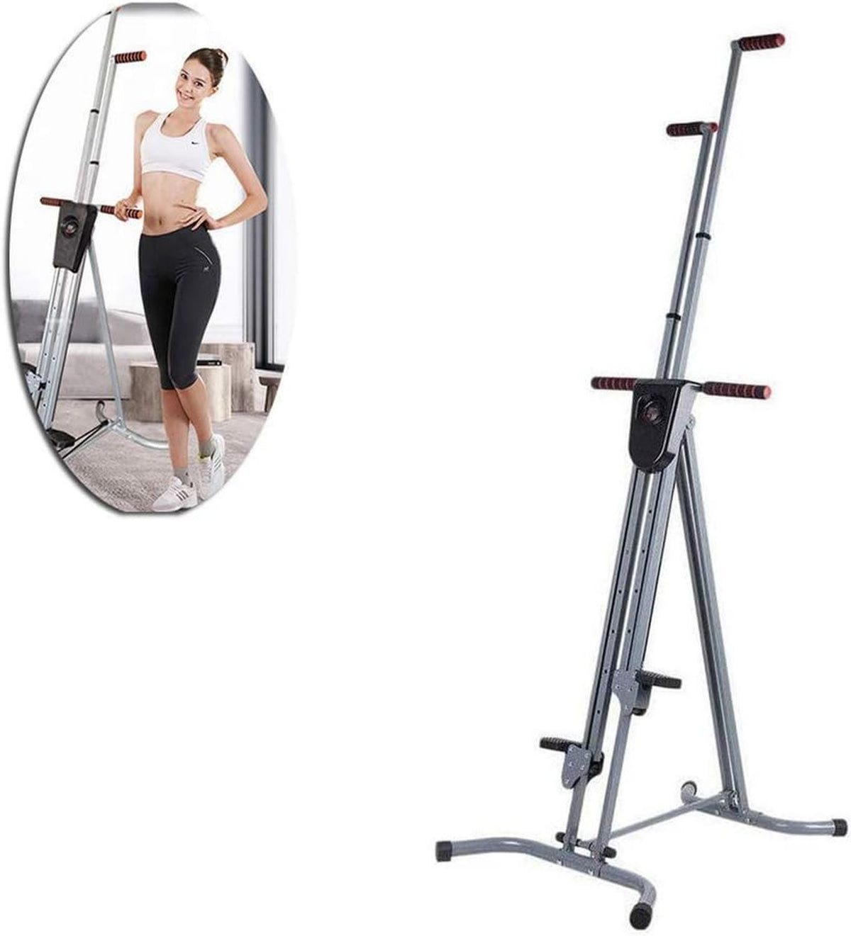 Stepper vertical: pliable, usage à domicile