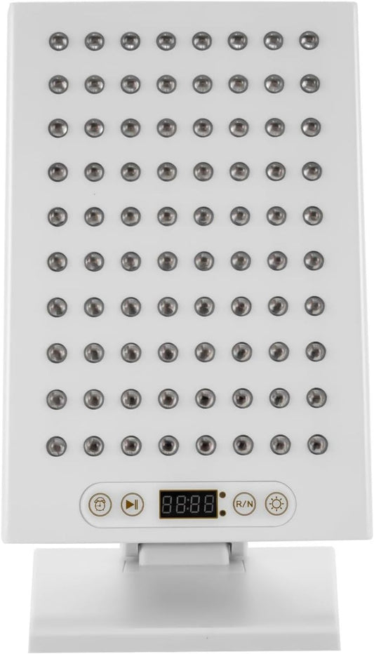 Lampe à lumière rouge: affichage LED, 660 nm, 850 nm, 80 LED