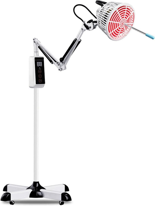 3-en-1 TDP infrarouge minérale Lampe Chauffante Thérapeutique: avec chauffage