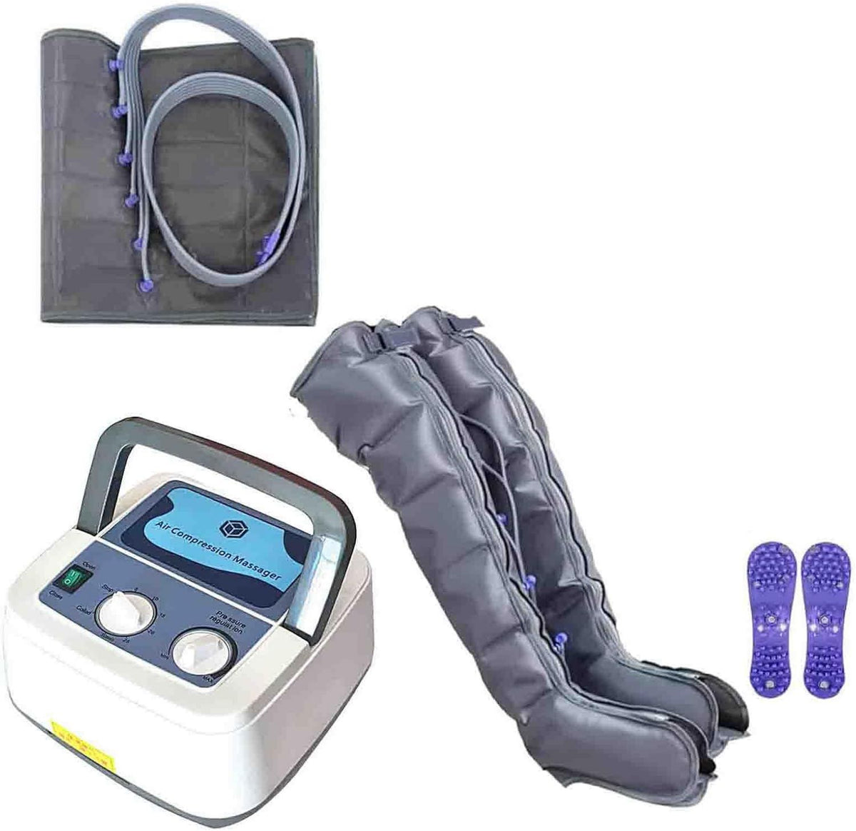 Bottes de pressothérapie – massage par compression d'air