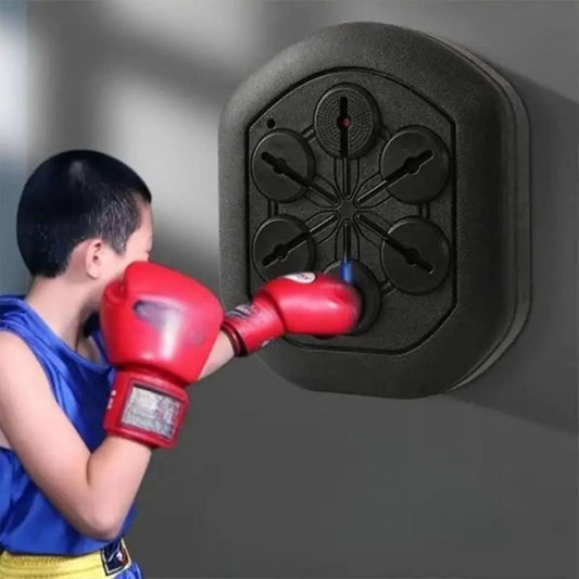 Machine de boxe musicale - montage mural, connexion Bluetooth, usage à domicile