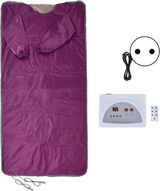 Couverture de sauna infrarouge - infrarouge lointain, 650W