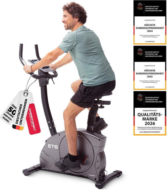 Vélo d'appartement - avec écran, 150 kg, 12 kg, 24 niveau x