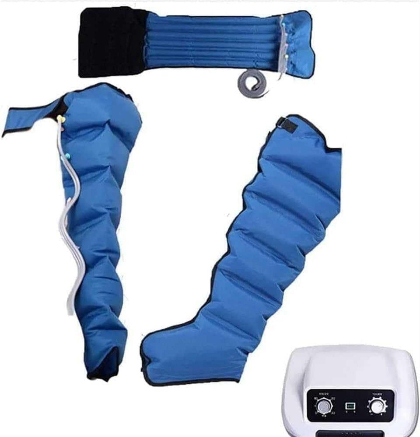 Appareil de massage: massage par compression d'air, pour pieds et jambes