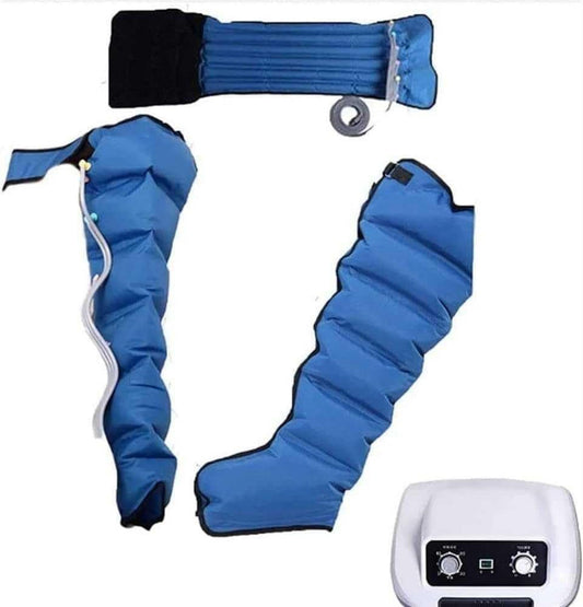 Appareil de massage: massage par compression d'air, pour pieds et jambes
