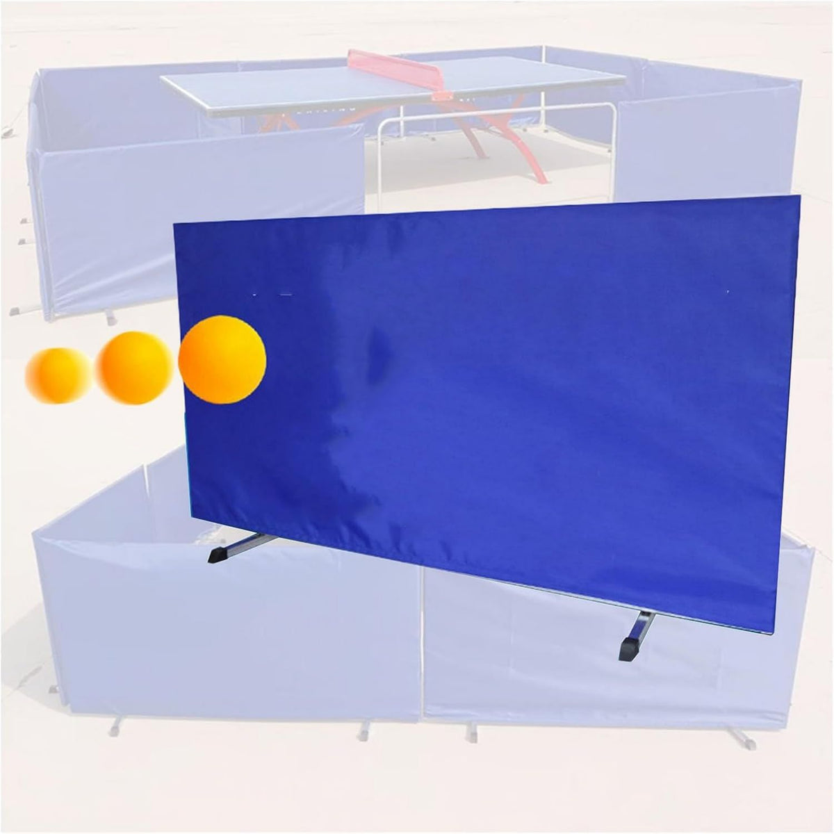 Barrière de tennis de table – pliable