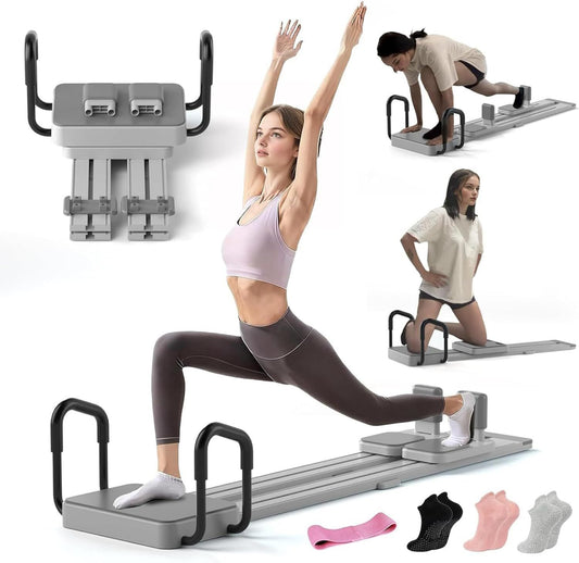 Reformer Pilates: format portable, 175 Cm