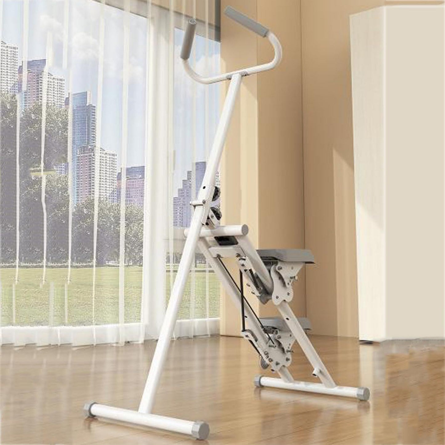 Stepper vertical: pliable, usage à domicile