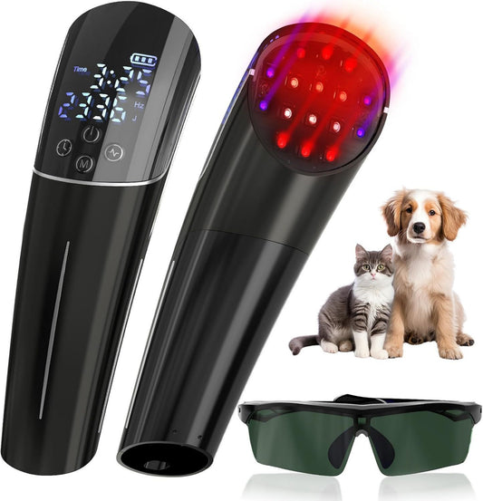 Appareil de luminothérapie rouge – 410 nm, 660 nm, 850 nm