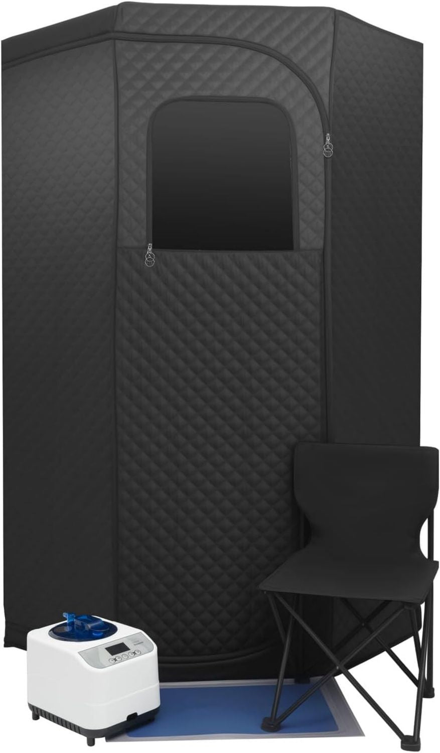 Sauna vapeur portable - réglable, avec chauffage, format portable, usage à domicile, 3 l, 1350 W, 240 V
