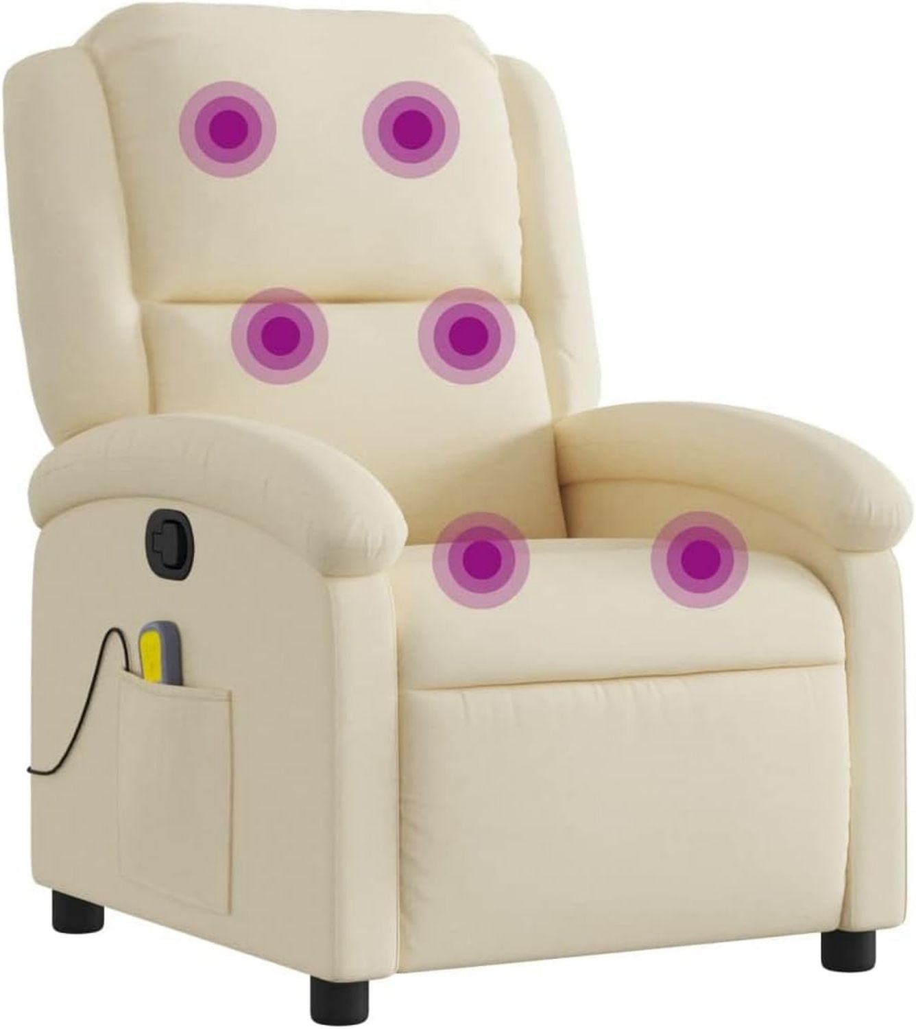 Fauteuil de massage – réglable, vidaXL