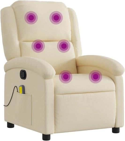Fauteuil de massage – réglable, vidaXL