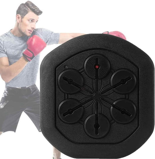 Machine de boxe musicale – montage mural, rechargeable