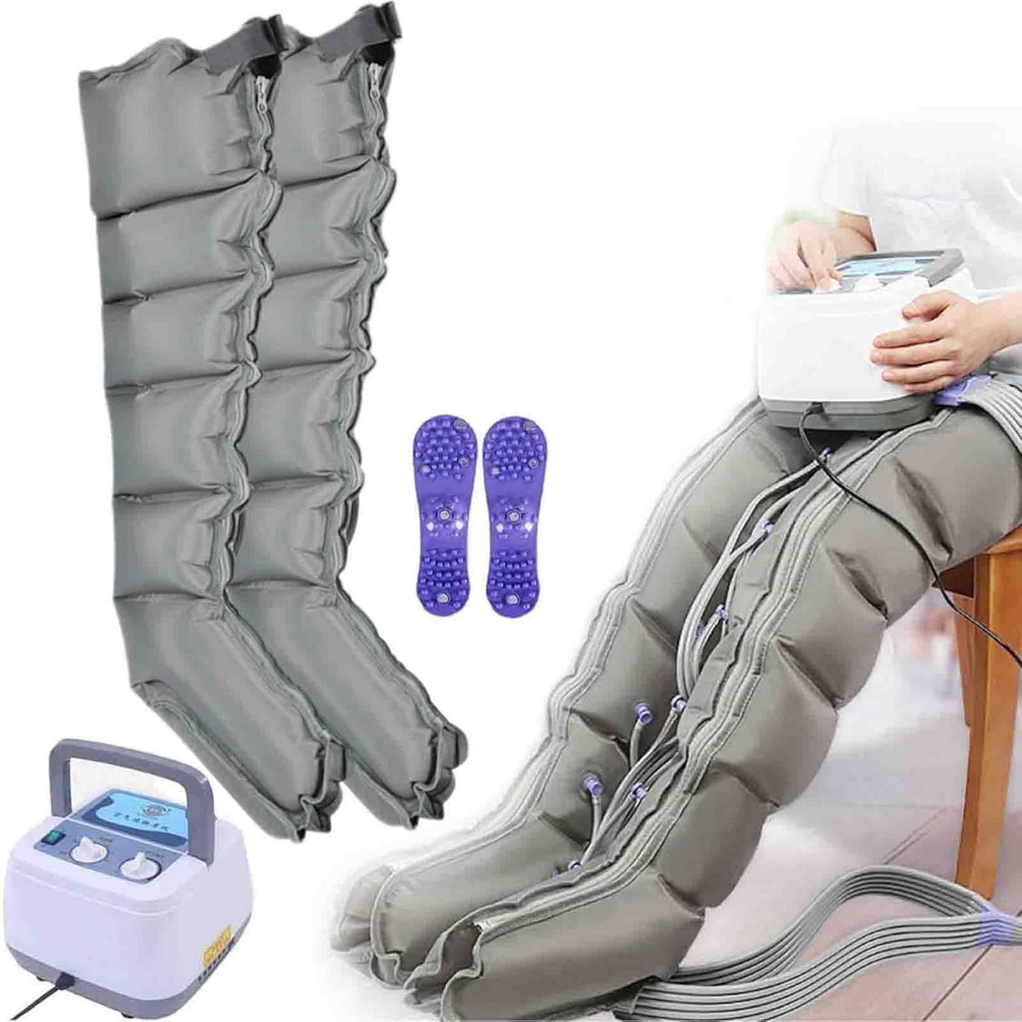 Bottes de pressothérapie