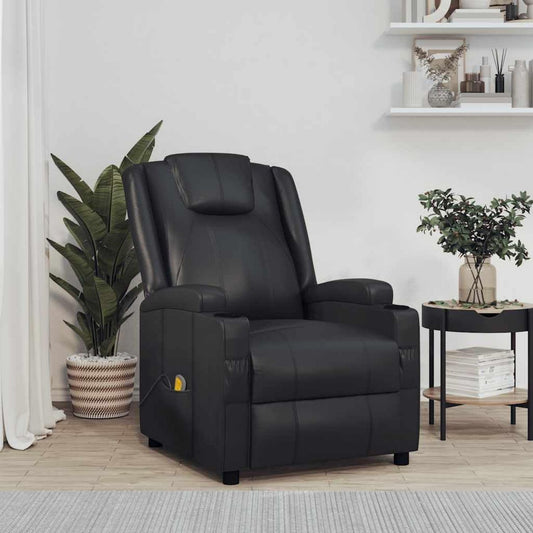 Fauteuil de massage: 26.4 KG, noir