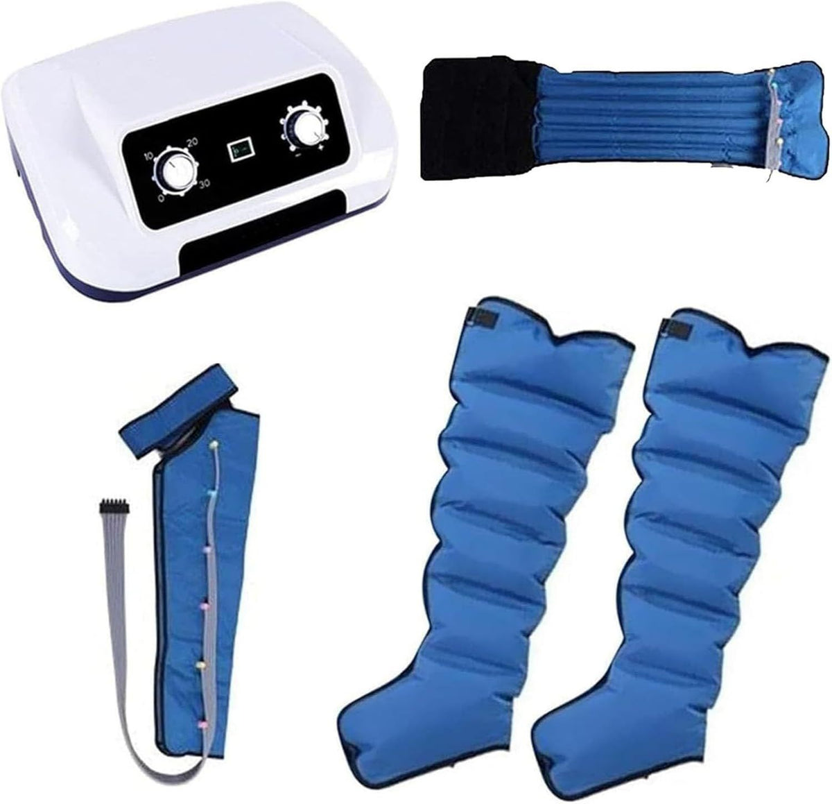 Bottes de pressothérapie - massage par compression d'air