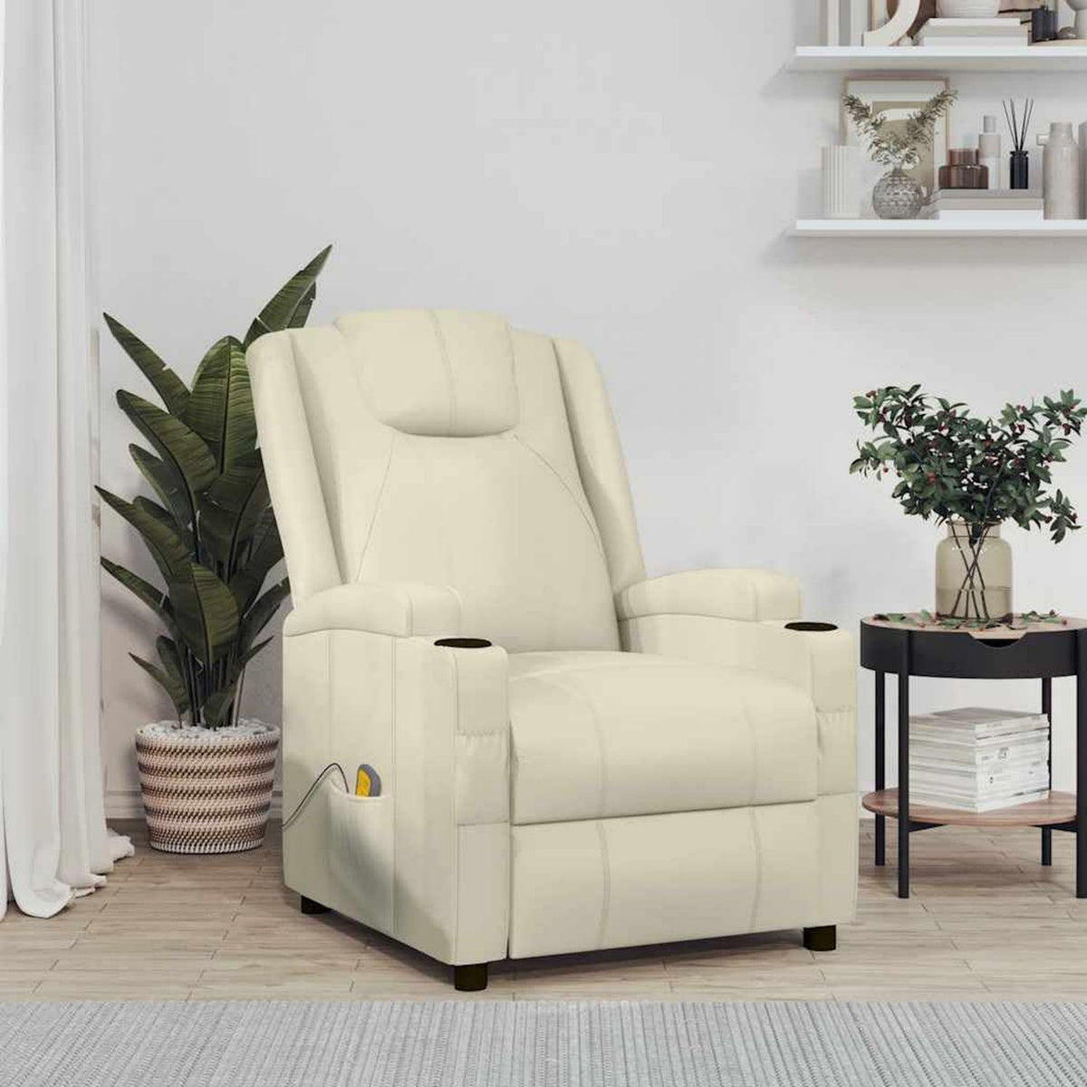 Fauteuil de massage - 26.4 KG, blanc