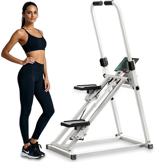 Stepper vertical - pliable, réglable, usage à domicile