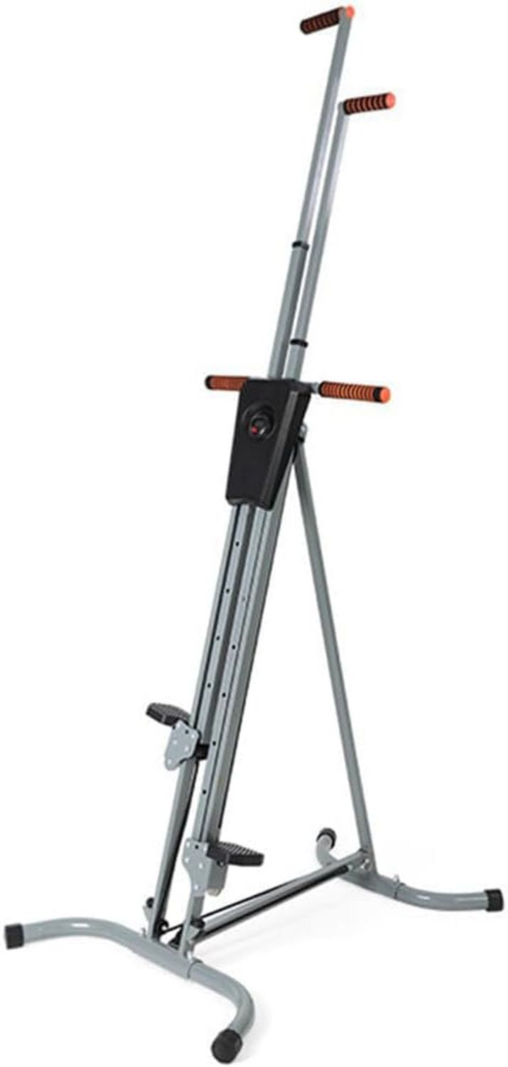 Stepper vertical: pliable, réglable, format portable, usage à domicile, 150 kg