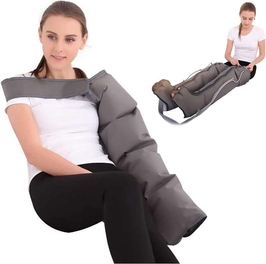 Appareil de massage - massage par compression d'air, format portable