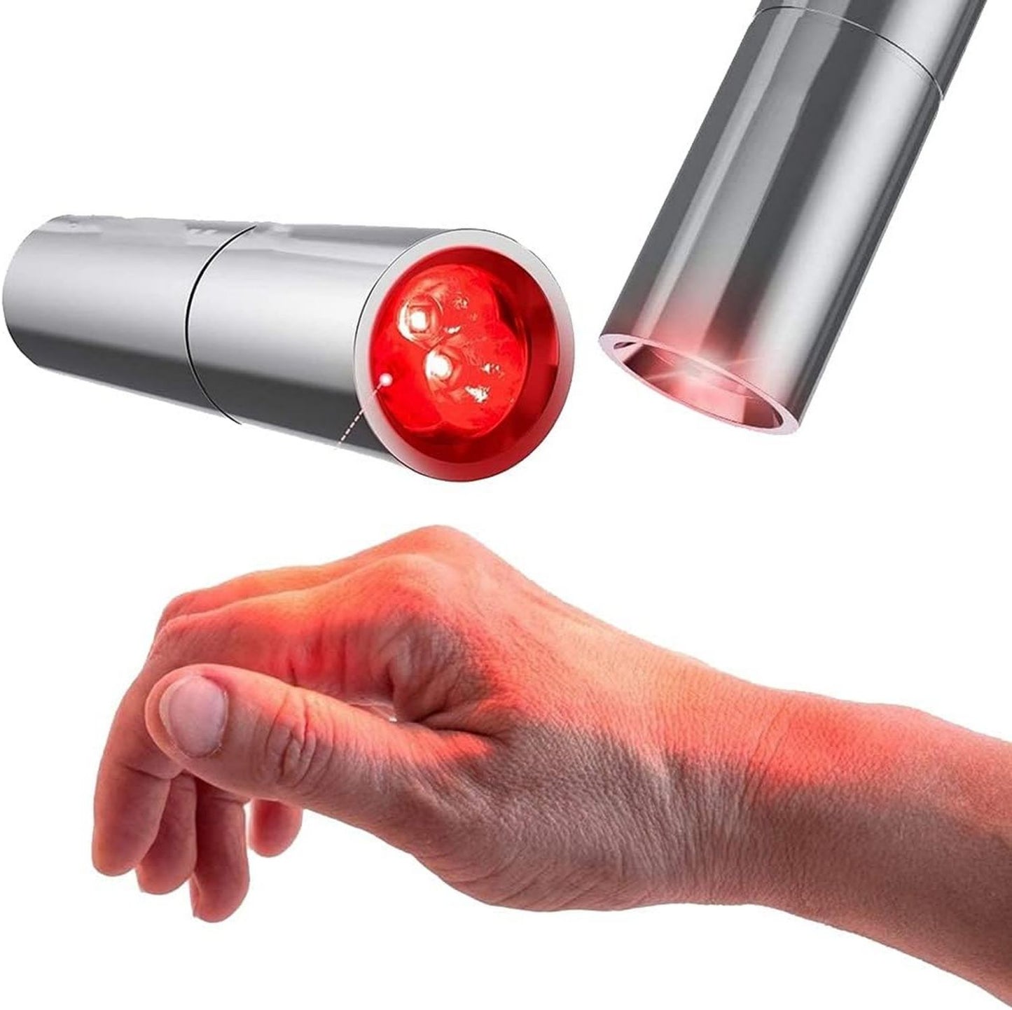 Appareil de luminothérapie rouge - format léger, 660nm, 850nm