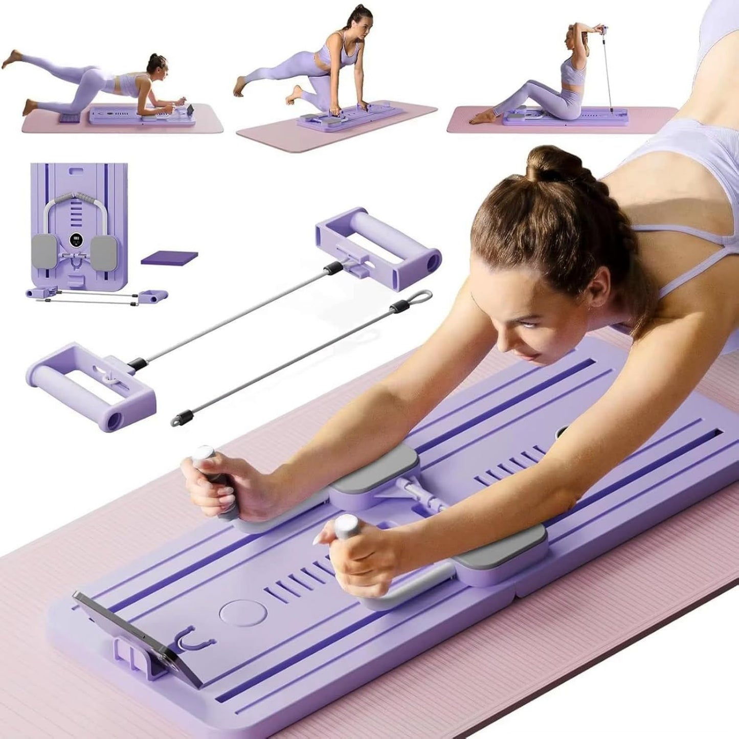 Reformer Pilates: pliable