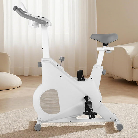 Vélo d'appartement – usage à domicile, blanc