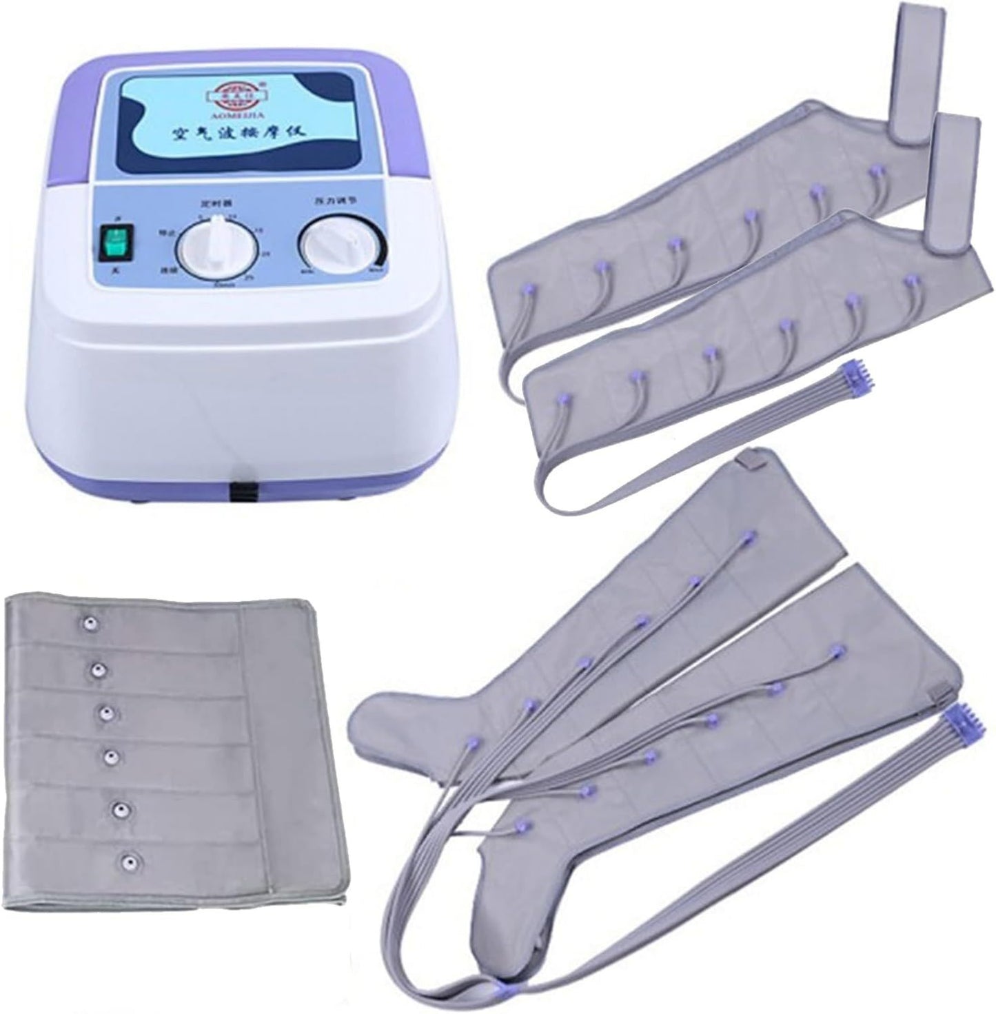 Appareil de massage - massage par compression d'air, MRKU
