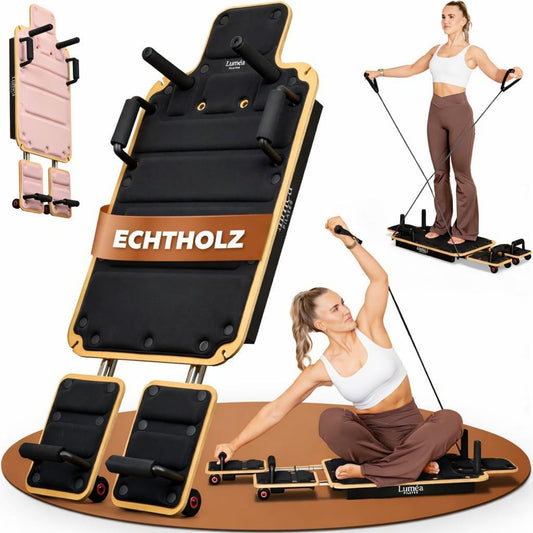 Planche de Pilates – structure en bois
