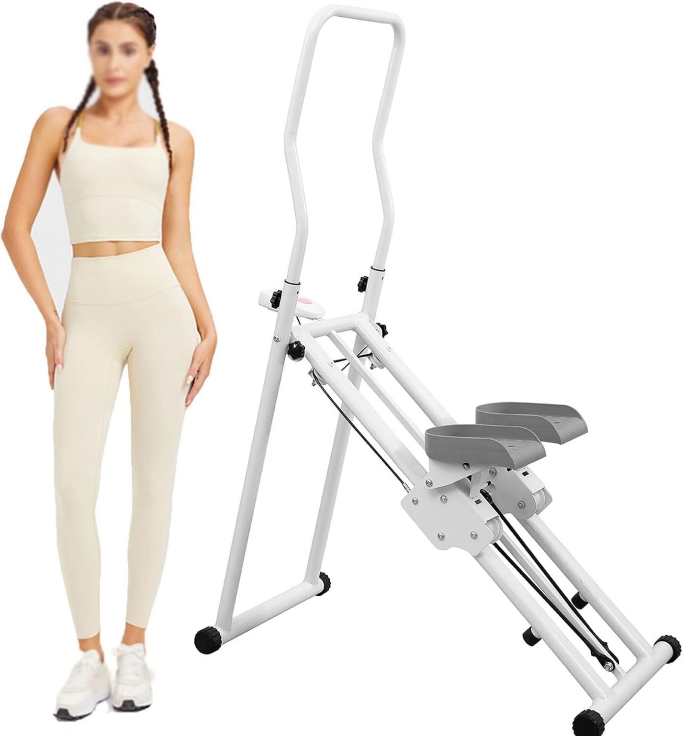 Stepper vertical: pliable, réglable, 300 kg