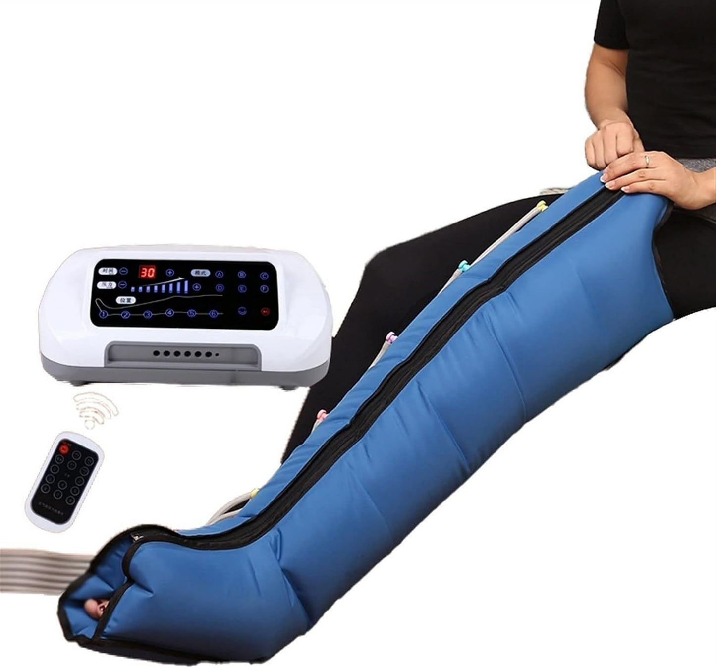Appareil de massage: pour pieds et jambes