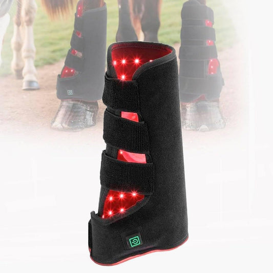 Appareil de luminothérapie LED Rouge pour Cheval - affichage LED, format portable, 850 nm